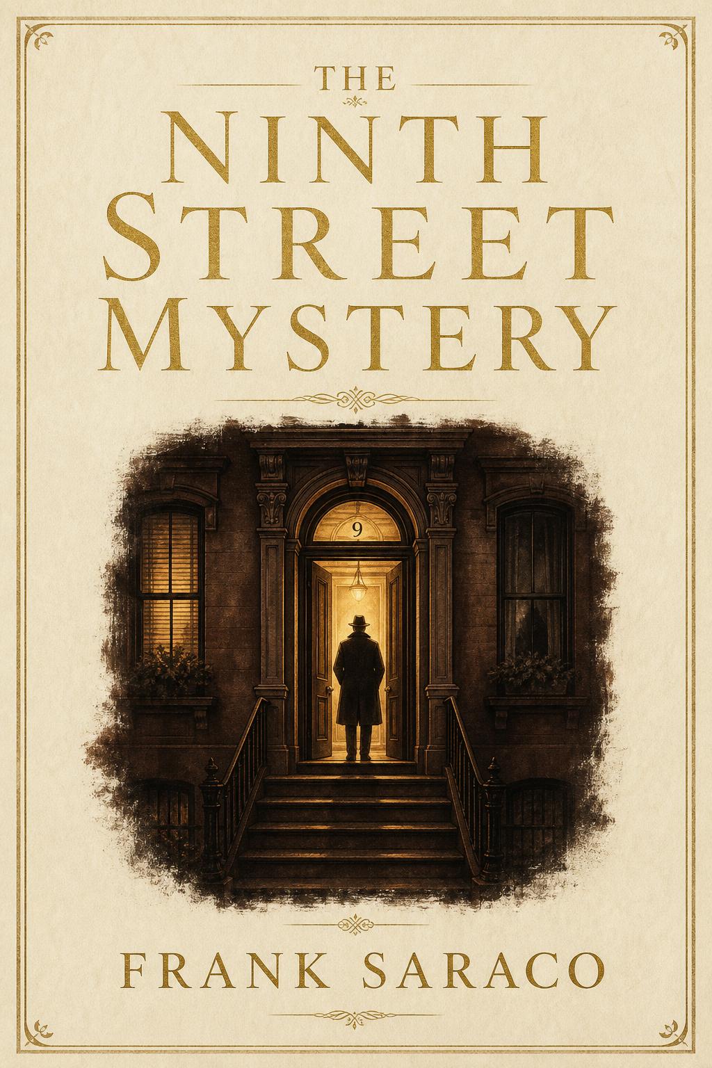 The Ninth Street Mystery — cover