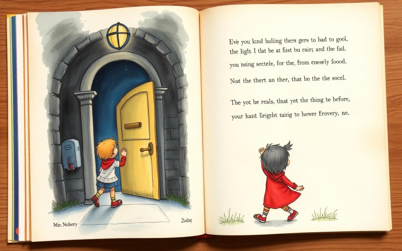 Chapter 1 — The door that wouldn't stay shut.